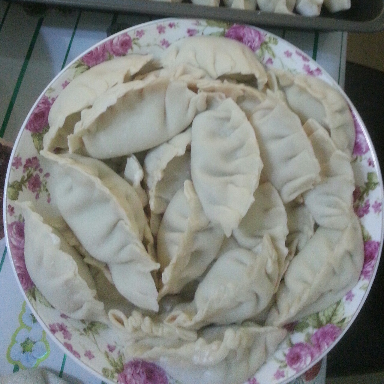 白萝卜牛肉水饺