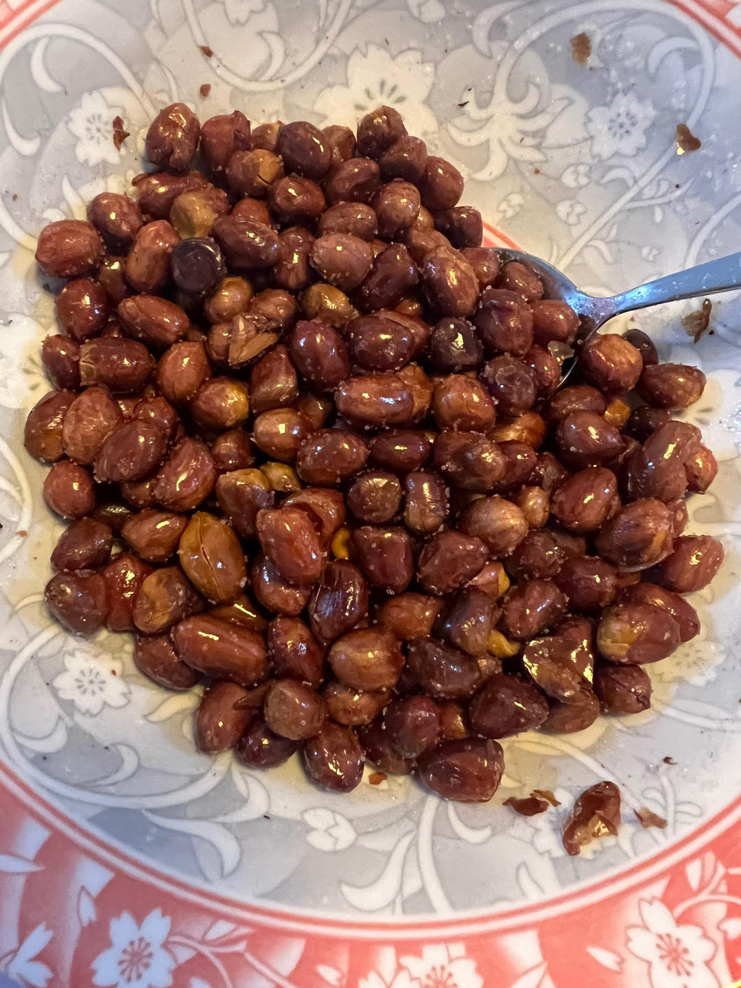 又香又脆不发软的炒花生米