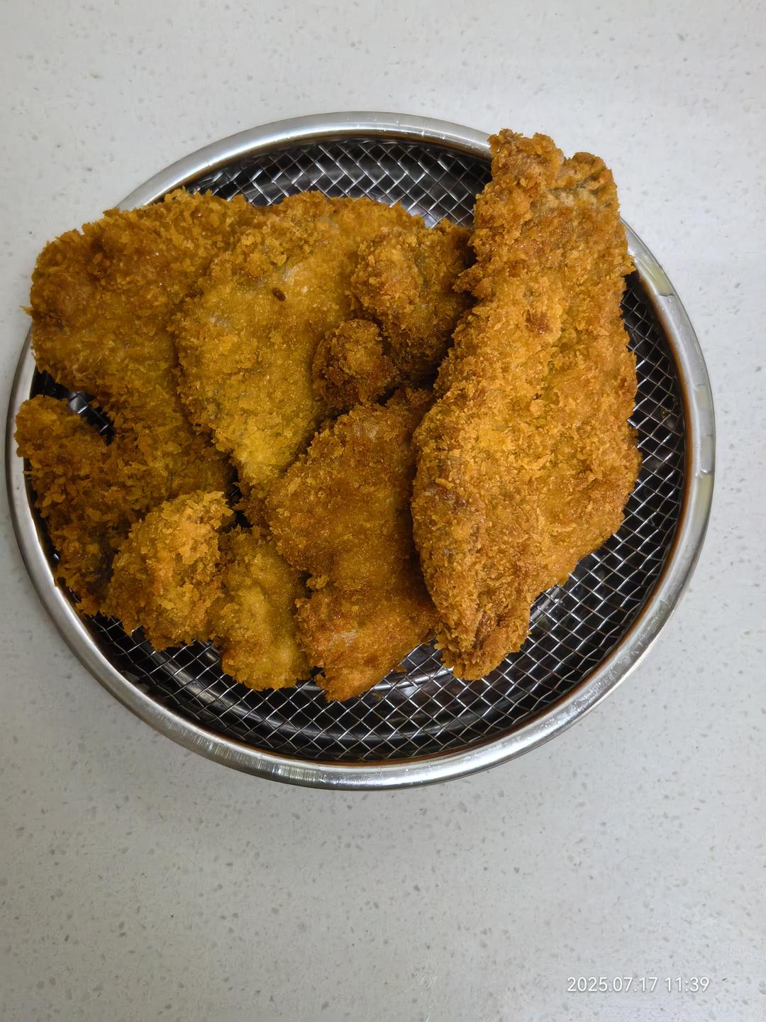 家常快手菜 日式炸猪排（自调酱汁）