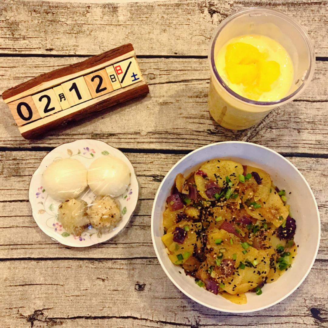 边吃边流泪的「孜然土豆片」