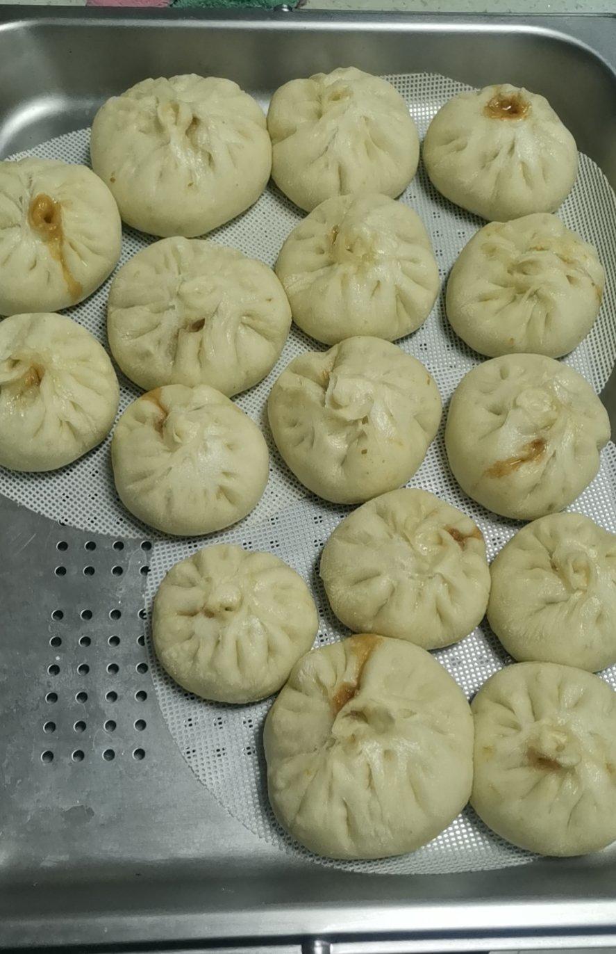鲜肉包子馅