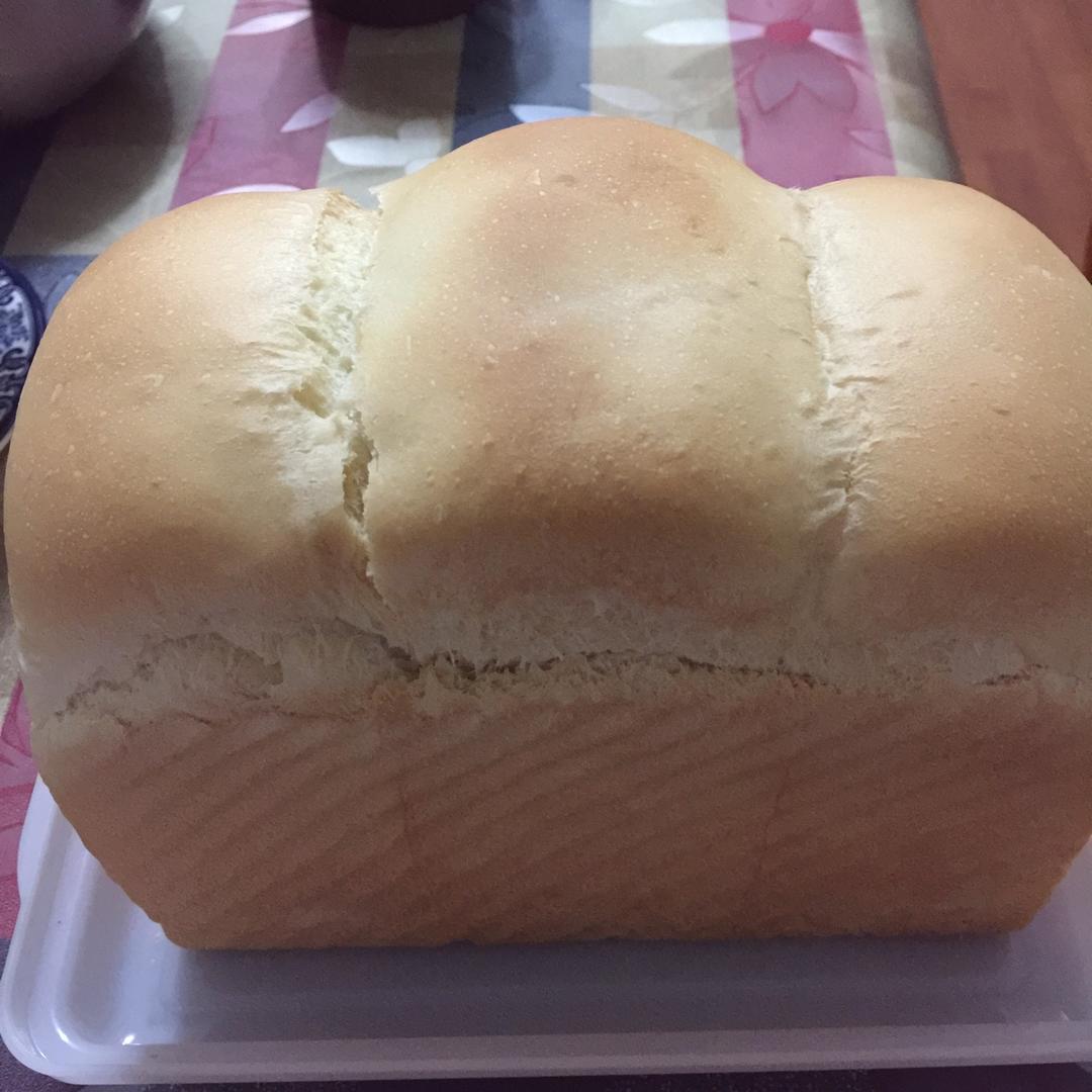 夺命软吐司(๑´ڡ`๑)超软拉丝极速方便的一次发酵吐司