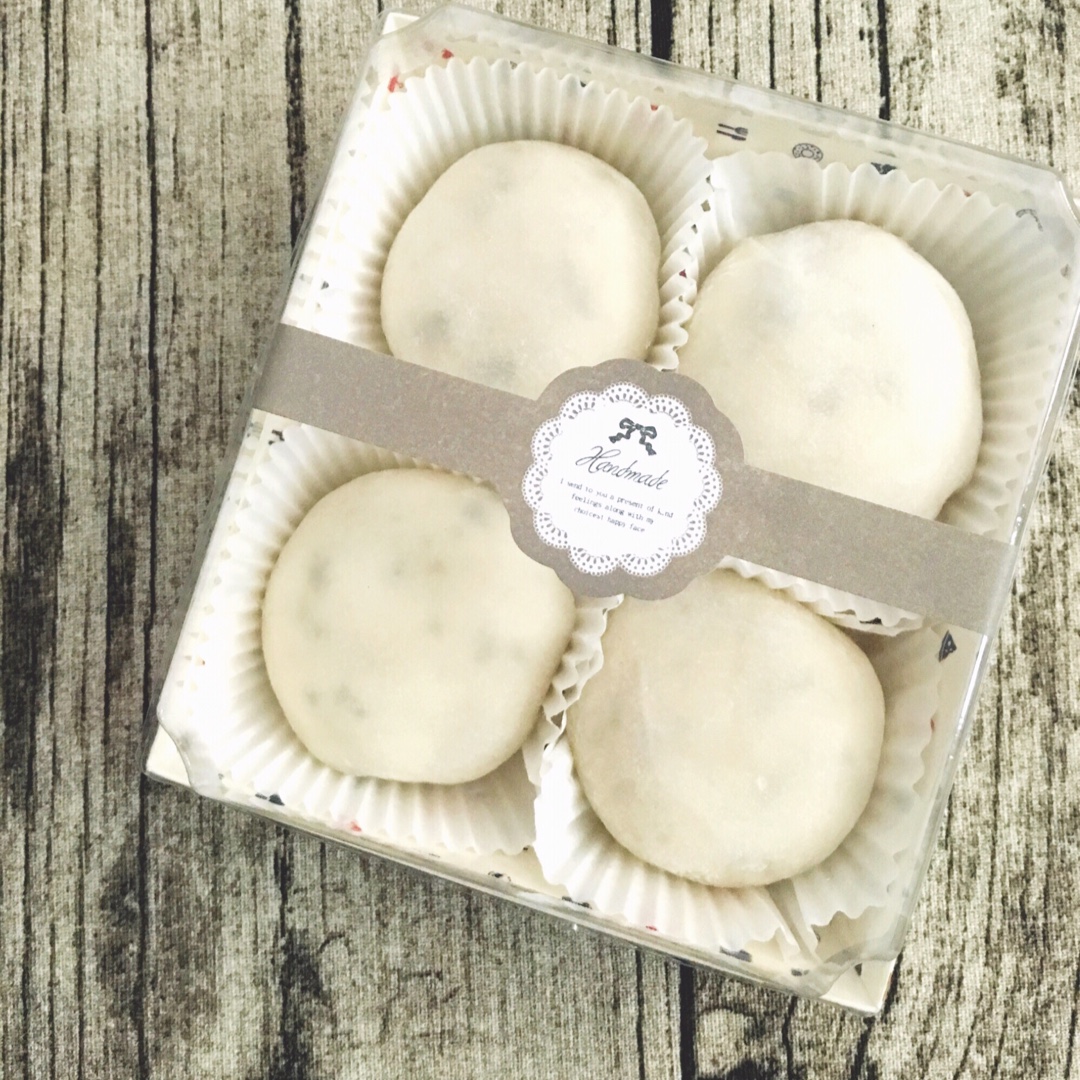 《Tinrry下午茶》教你做雪媚娘大福