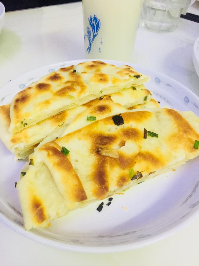 家庭版油酥葱油饼