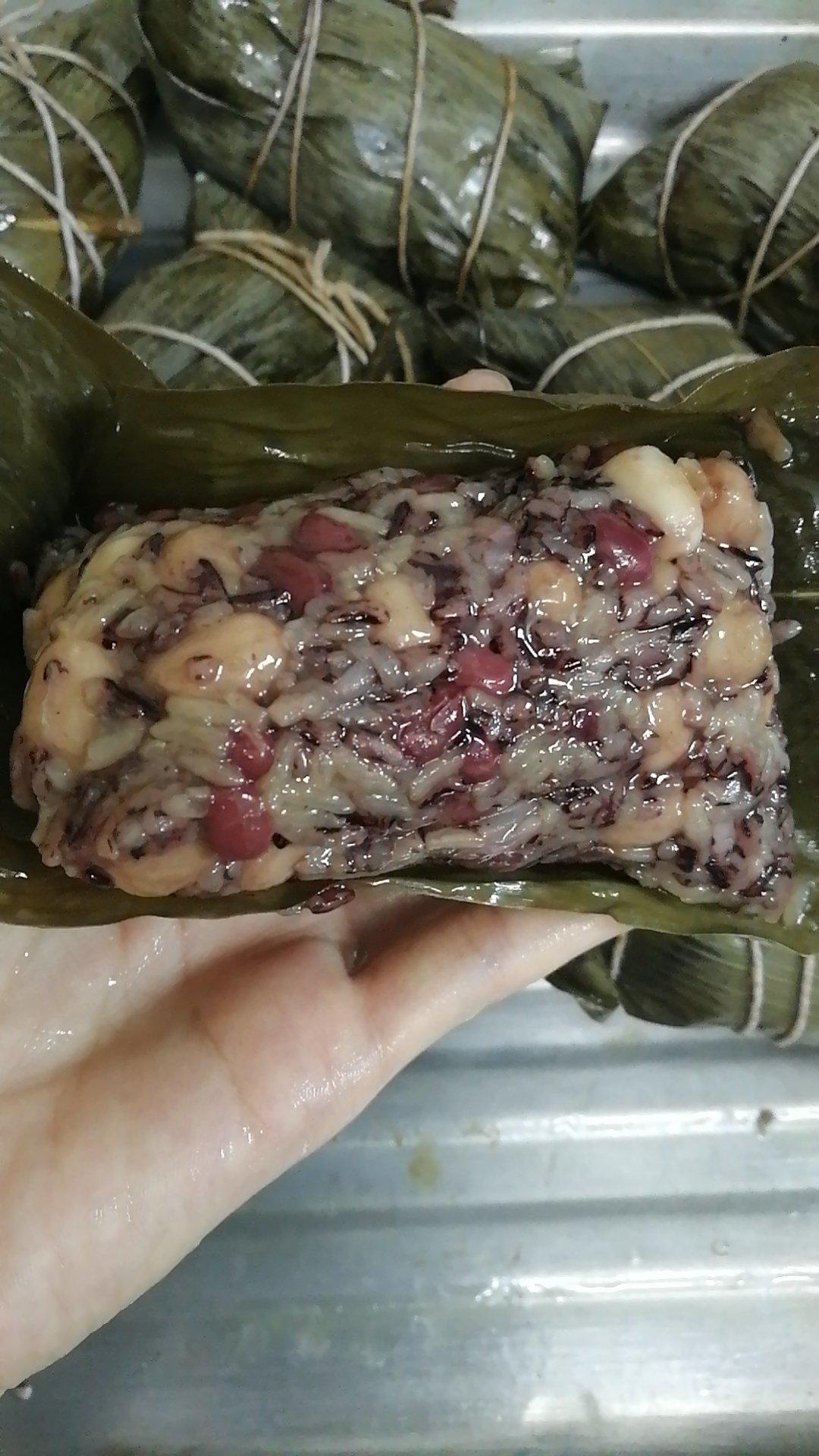 肉粽子（附包棕子视频）
