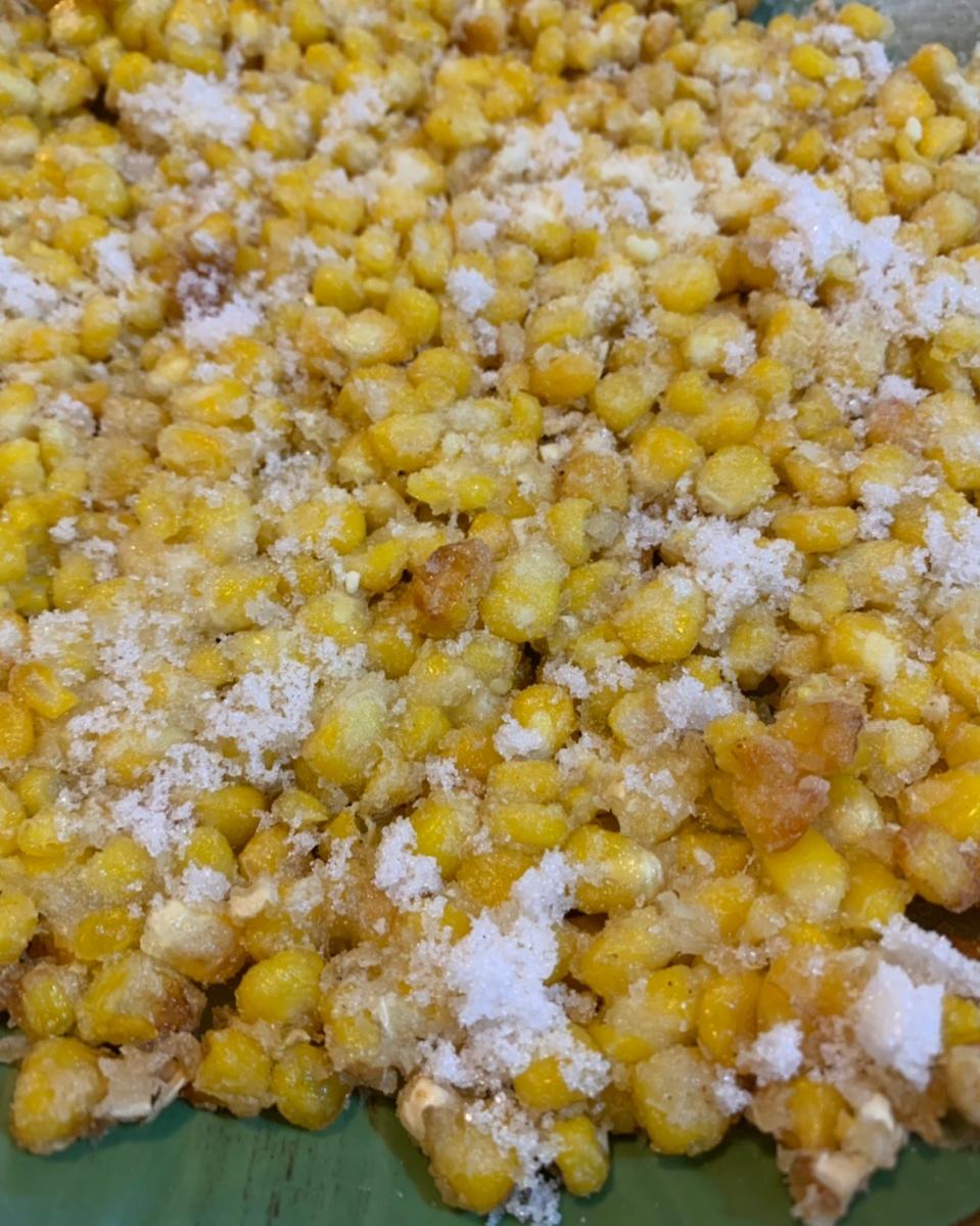 黄金玉米烙(超详细零失败)