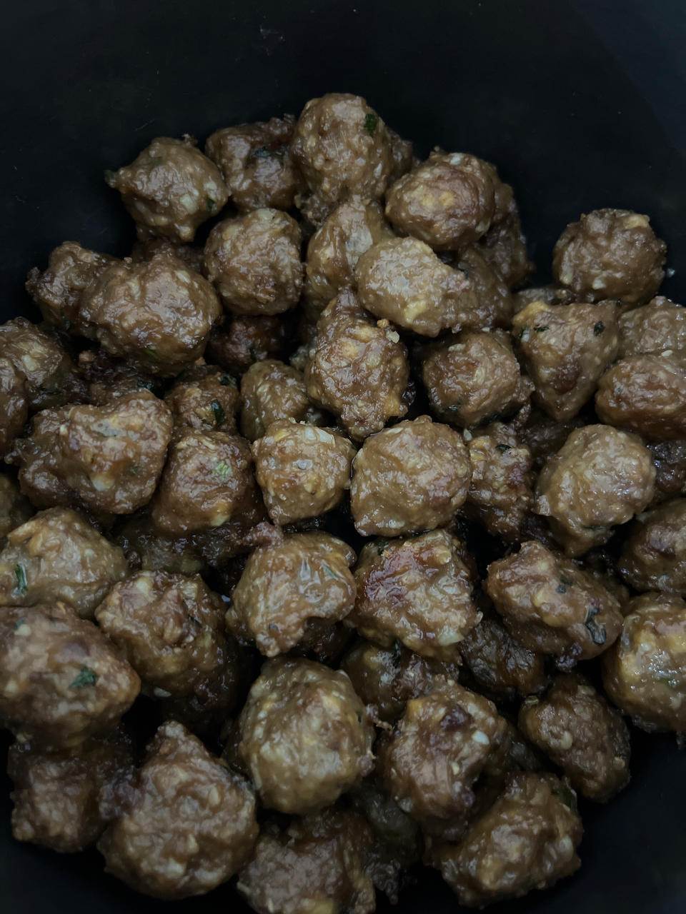 年菜——炸牛肉丸子