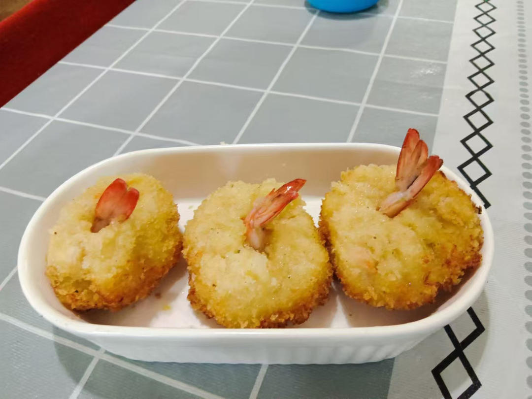 黄金虾球【外酥里嫩】