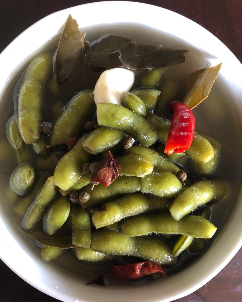 盐水毛豆