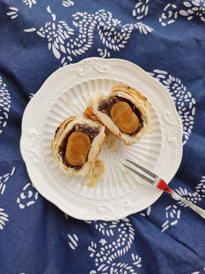 最详细的蛋黄酥方子修订版（新手必看）