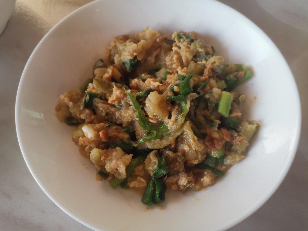 土豆泥拌茄子 东北版