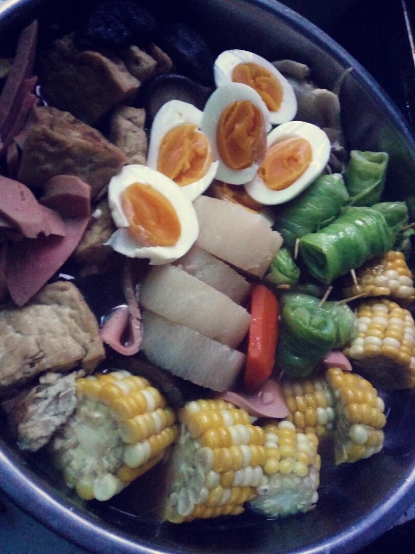自制关东煮