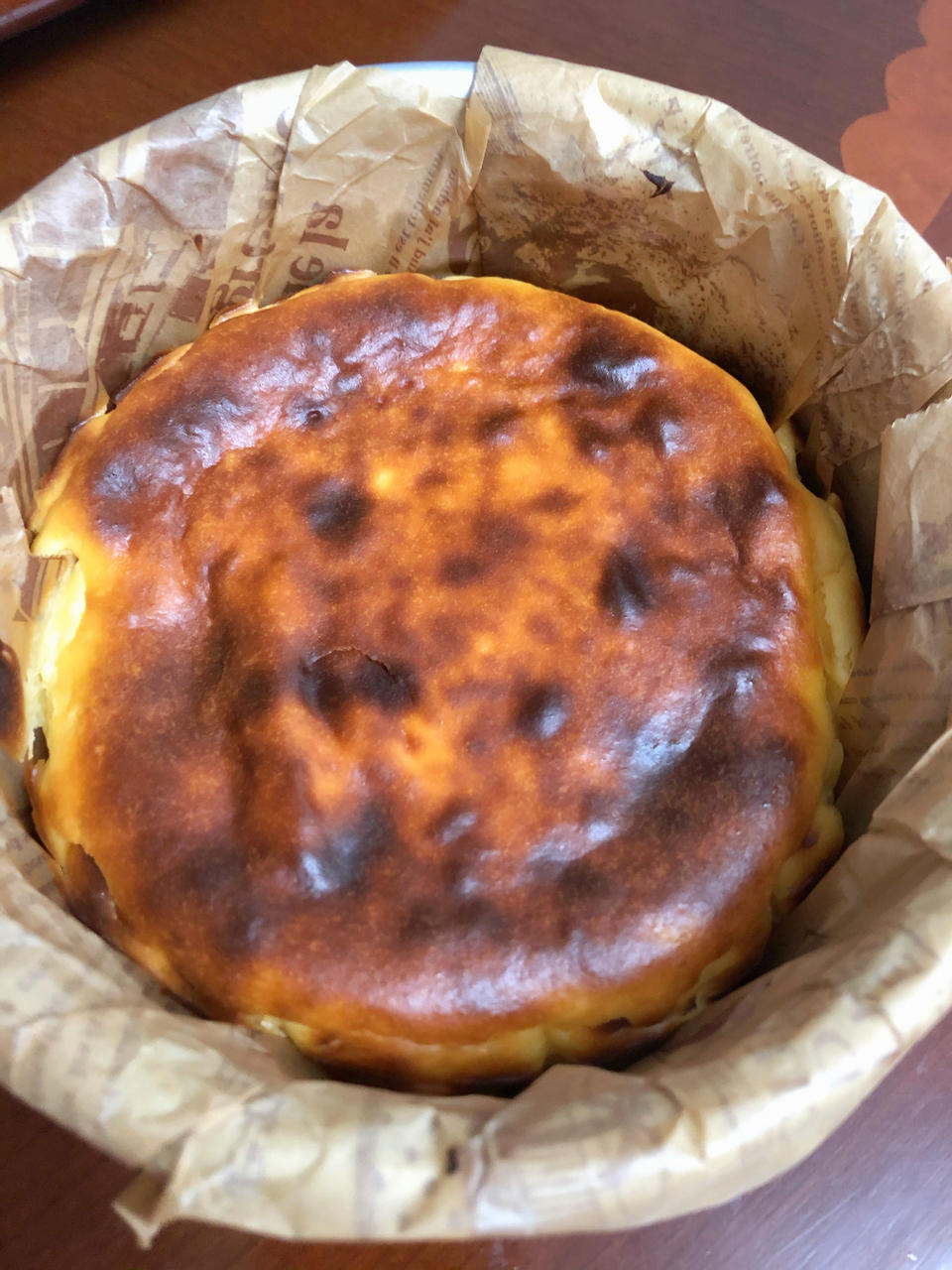 巴斯克芝士蛋糕『最简单的蛋糕』零失败🔥芝士控