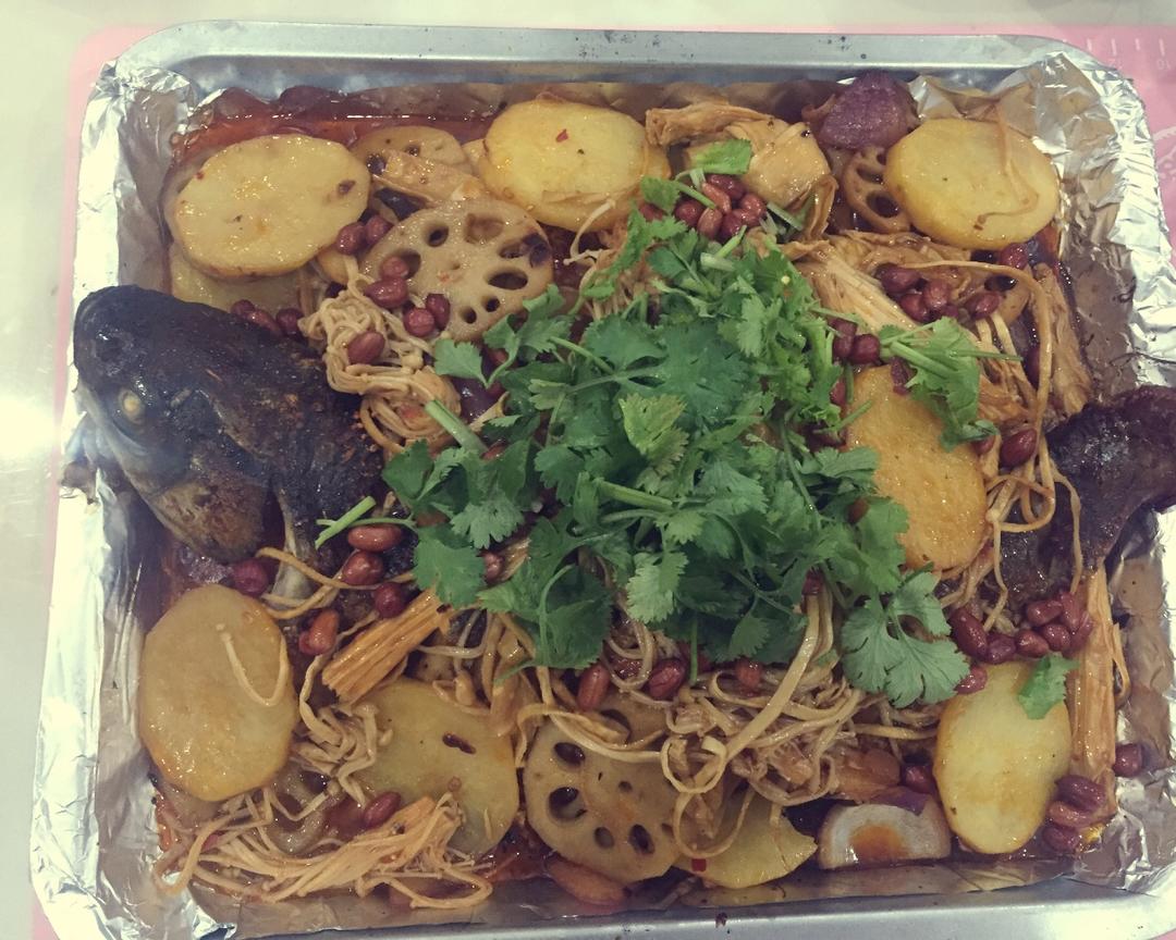 香辣烤鱼-烤箱版