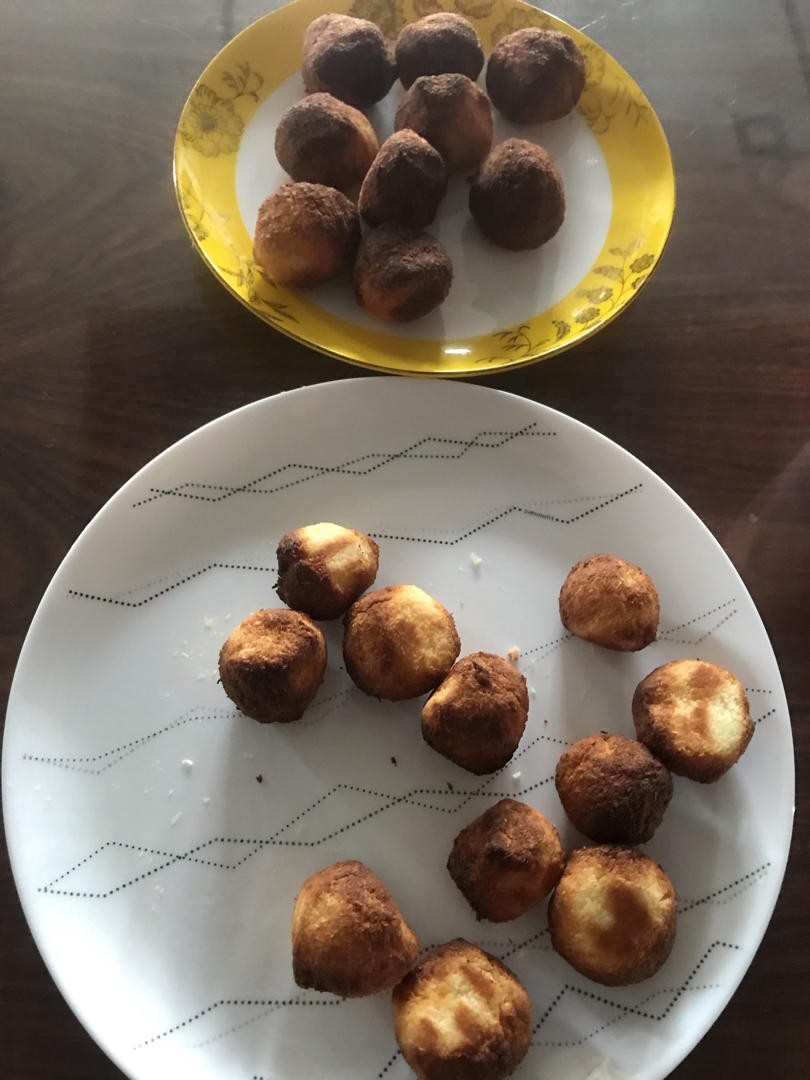 生酮奶油椰蓉球——全家好评真难得净碳水1克