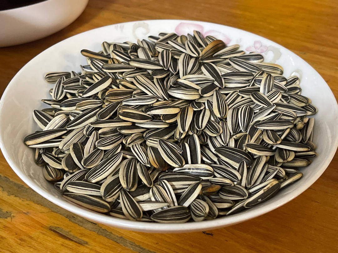 空气炸锅烤葵瓜子