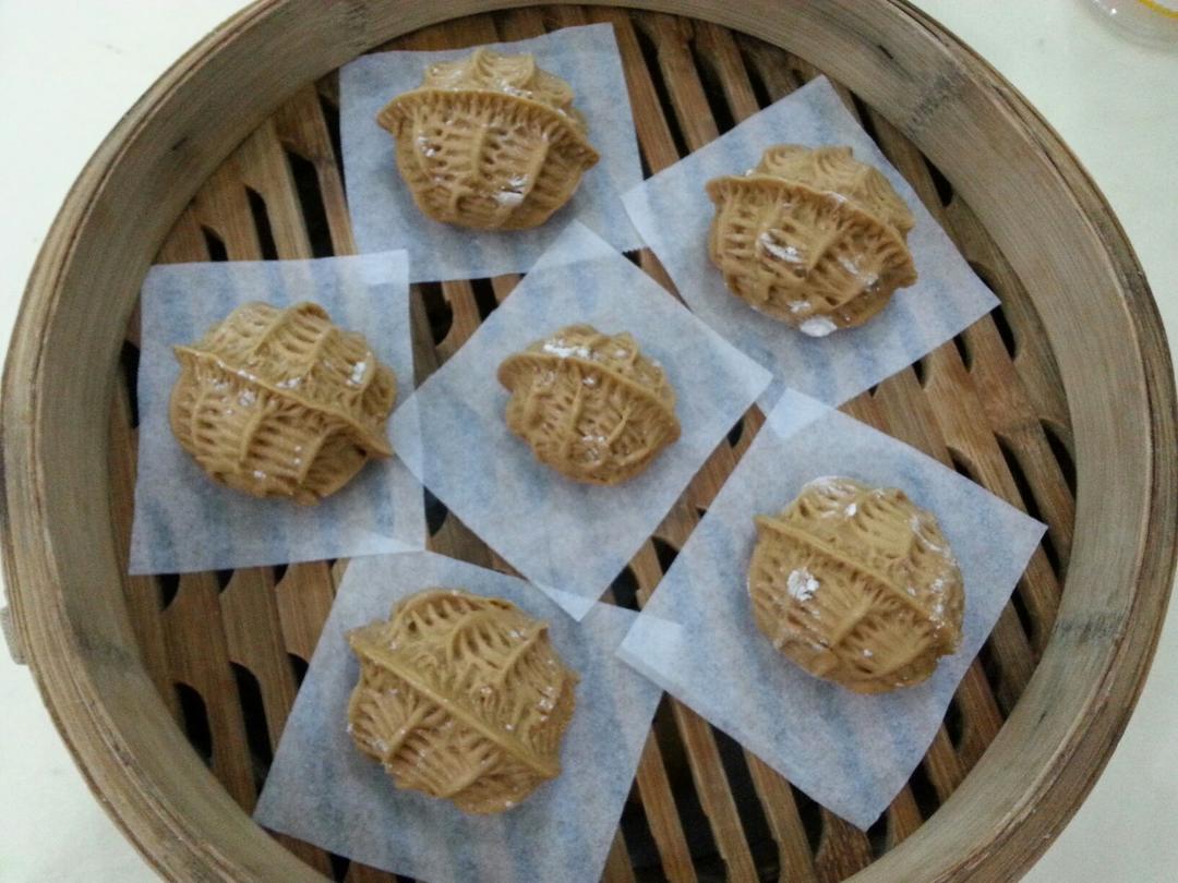 象形核桃酥