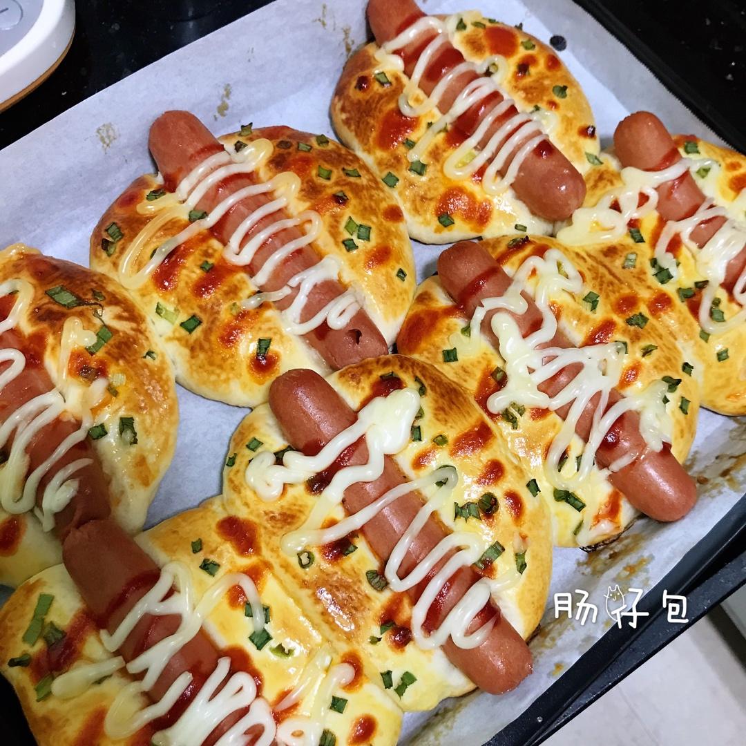 肠仔包---QQ软软的早餐包
