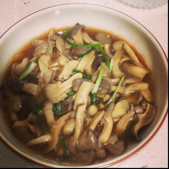 蚝油蘑菇