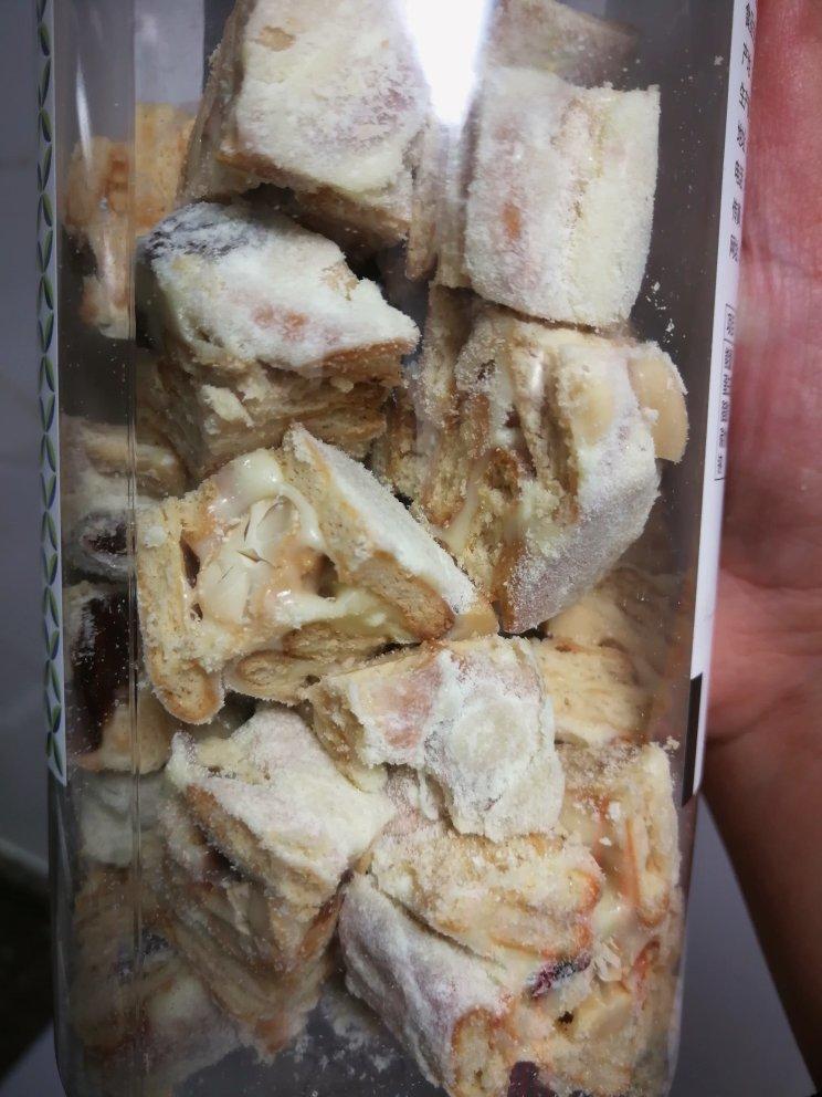 风靡吃货圈的雪花酥