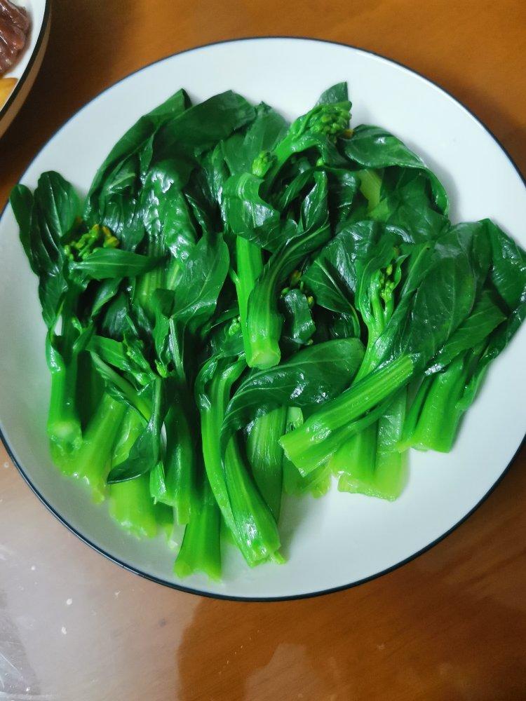 宛若清扬dybi做的五分钟就能搞定的烫青菜