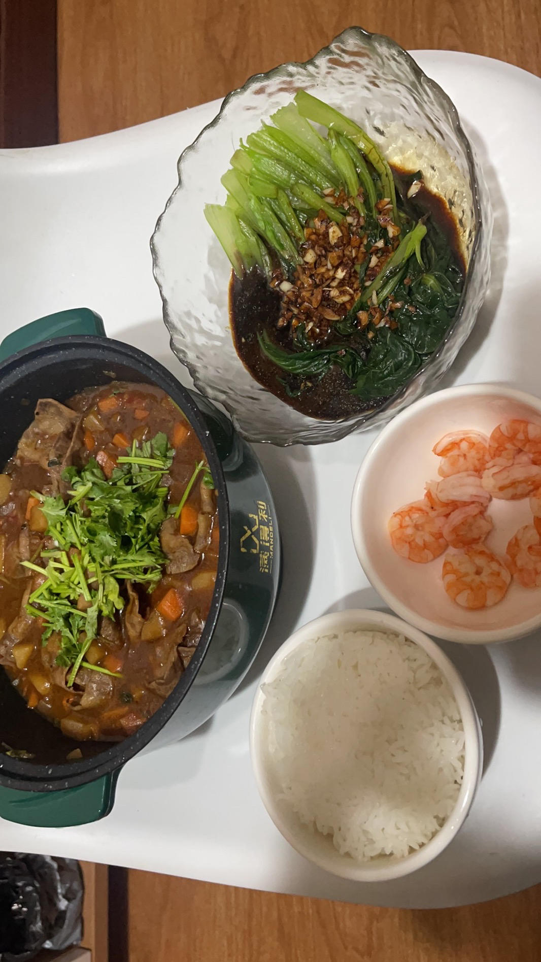 白灼菜心