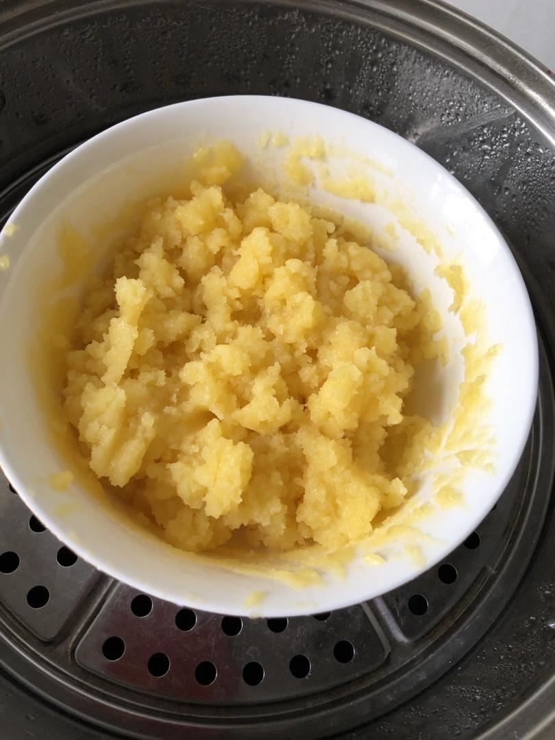 奶黄包的奶黄馅