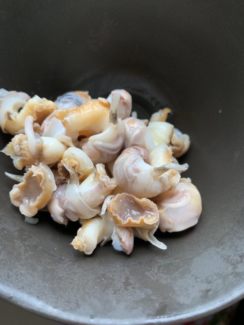 凉拌花螺的做法 步骤2