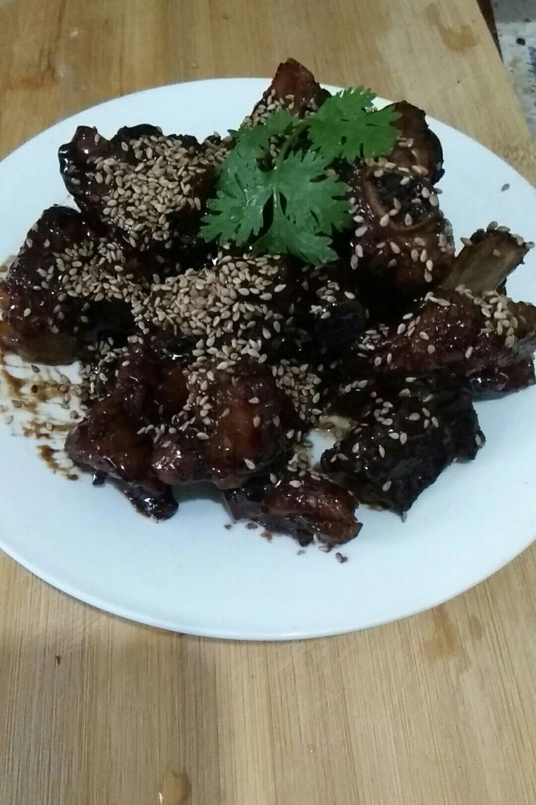 根本停不下来的糖醋排骨