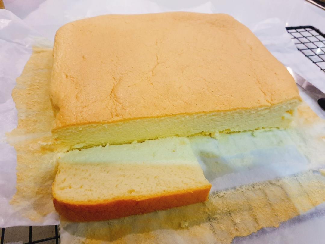 原味古早蛋糕