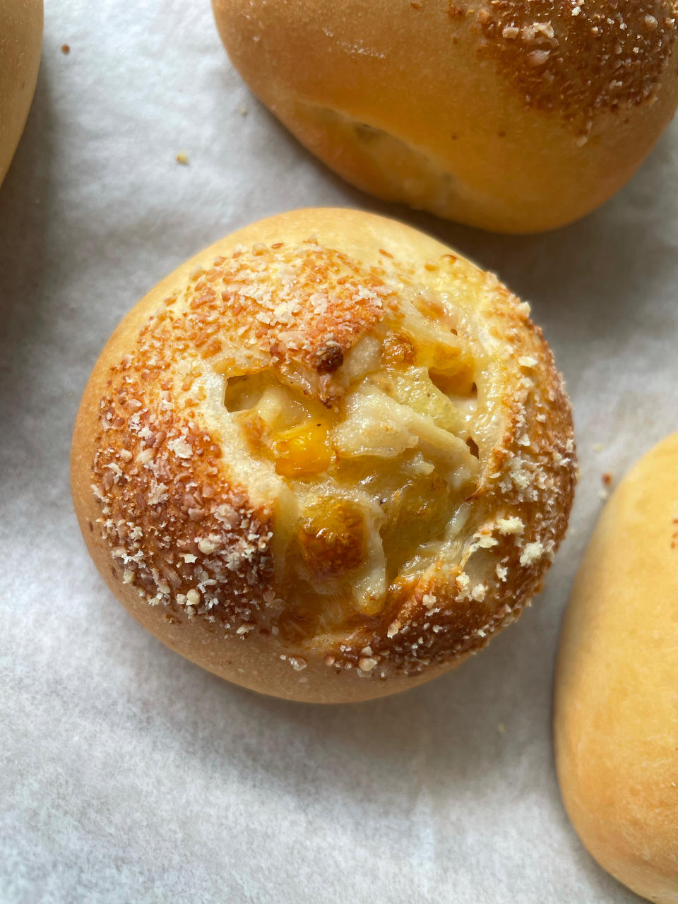 芝士熏鸡面包（万用方子）