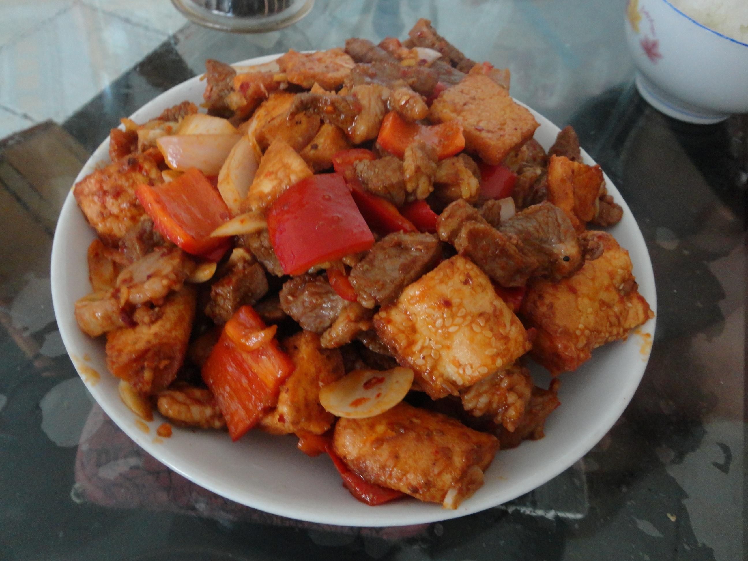 新疆馕包肉的做法