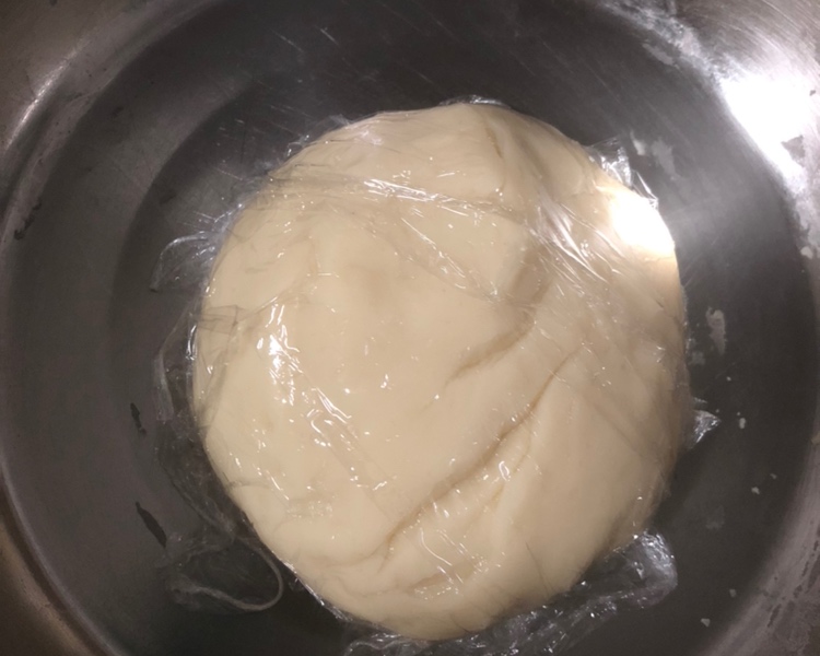 蛋黄酥～无猪油清香版的做法 步骤2