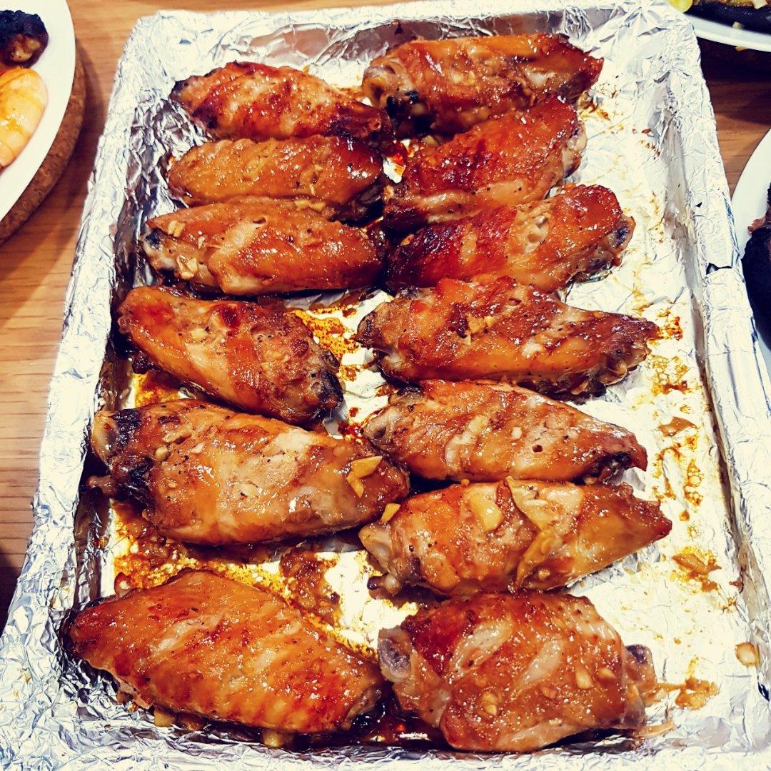 蒜香鸡翅