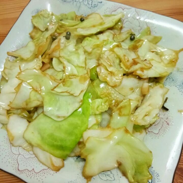 手撕包菜的入味烧法