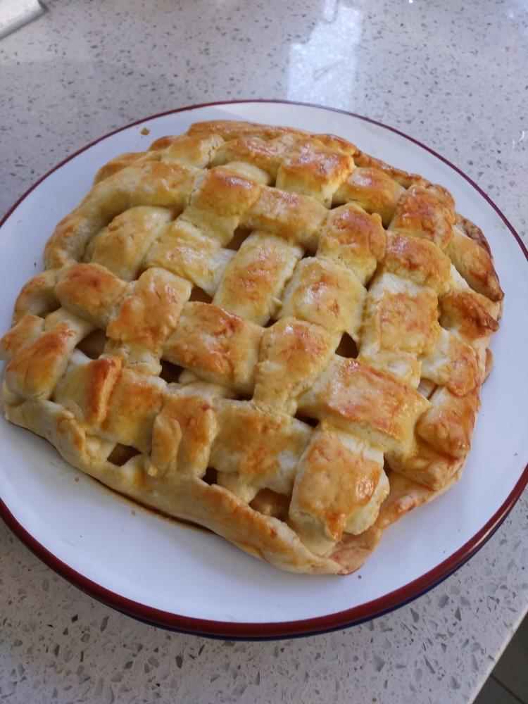 苹果派（6寸！新手可控一次成功）