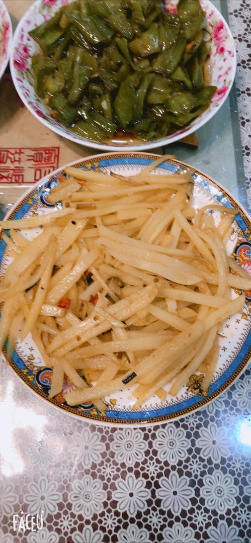 酸辣土豆丝