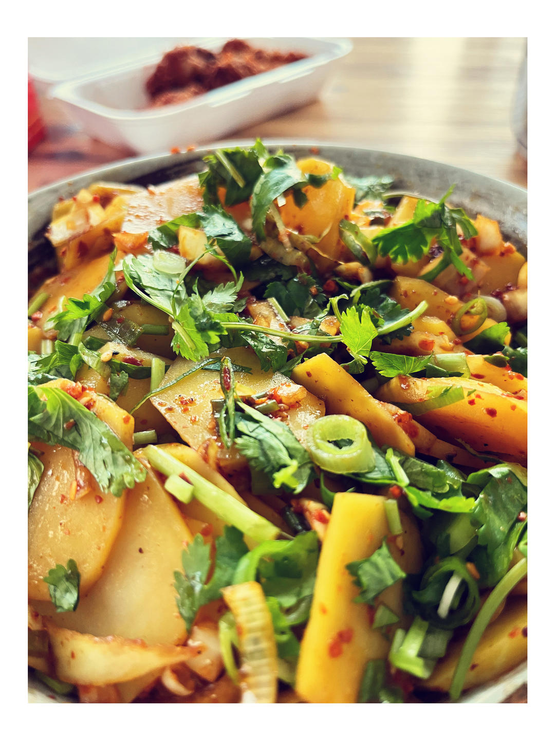 因为这个土豆片 我在小区出名了