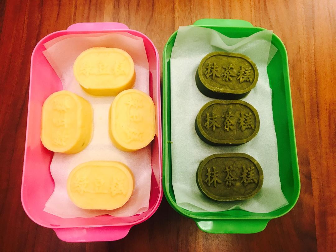 绿豆糕