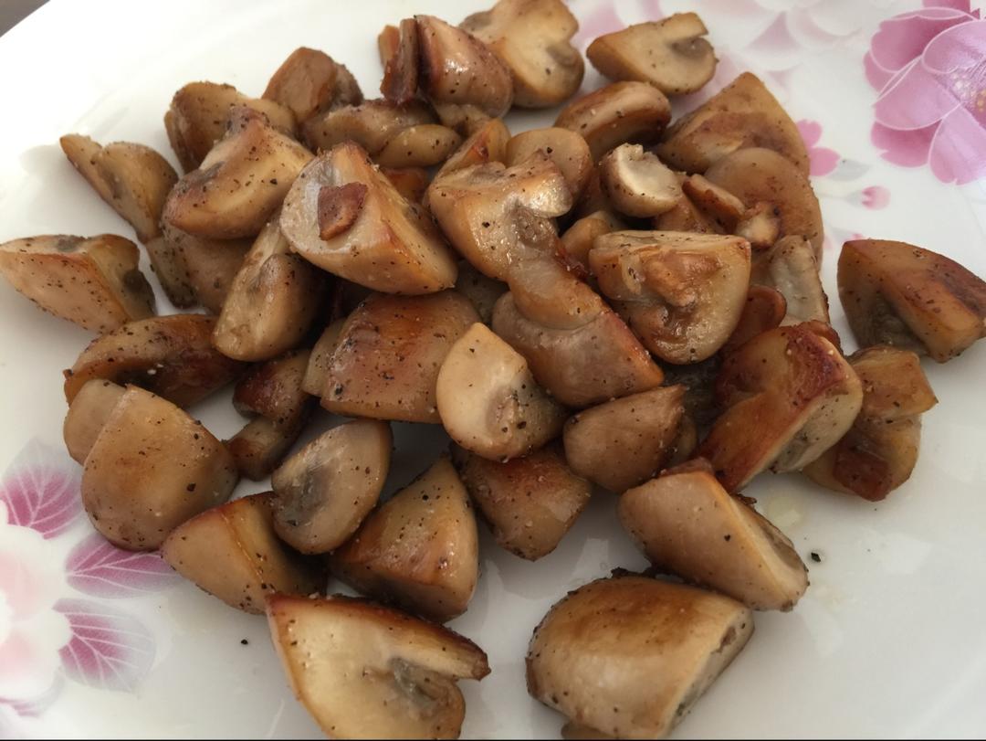 黑胡椒口蘑