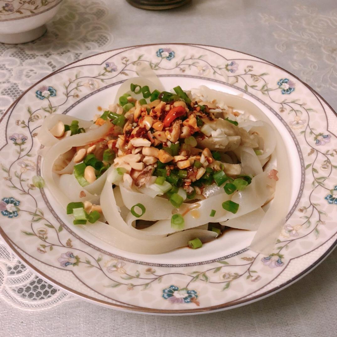 凉皮做法