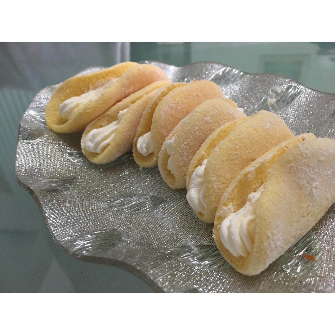 奶油元宝小蛋糕 Yuanbao Cake