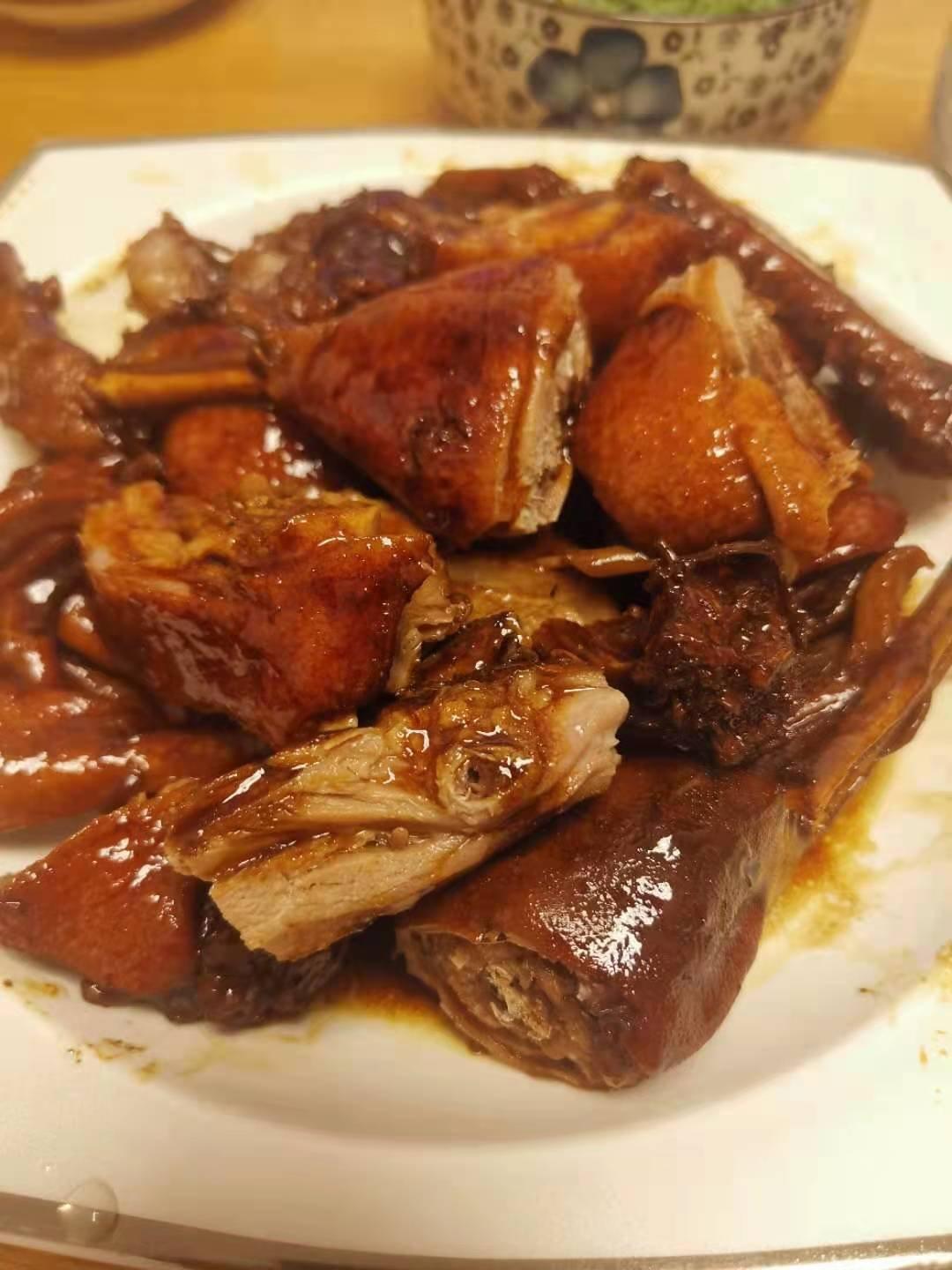 秘制陈皮鸭