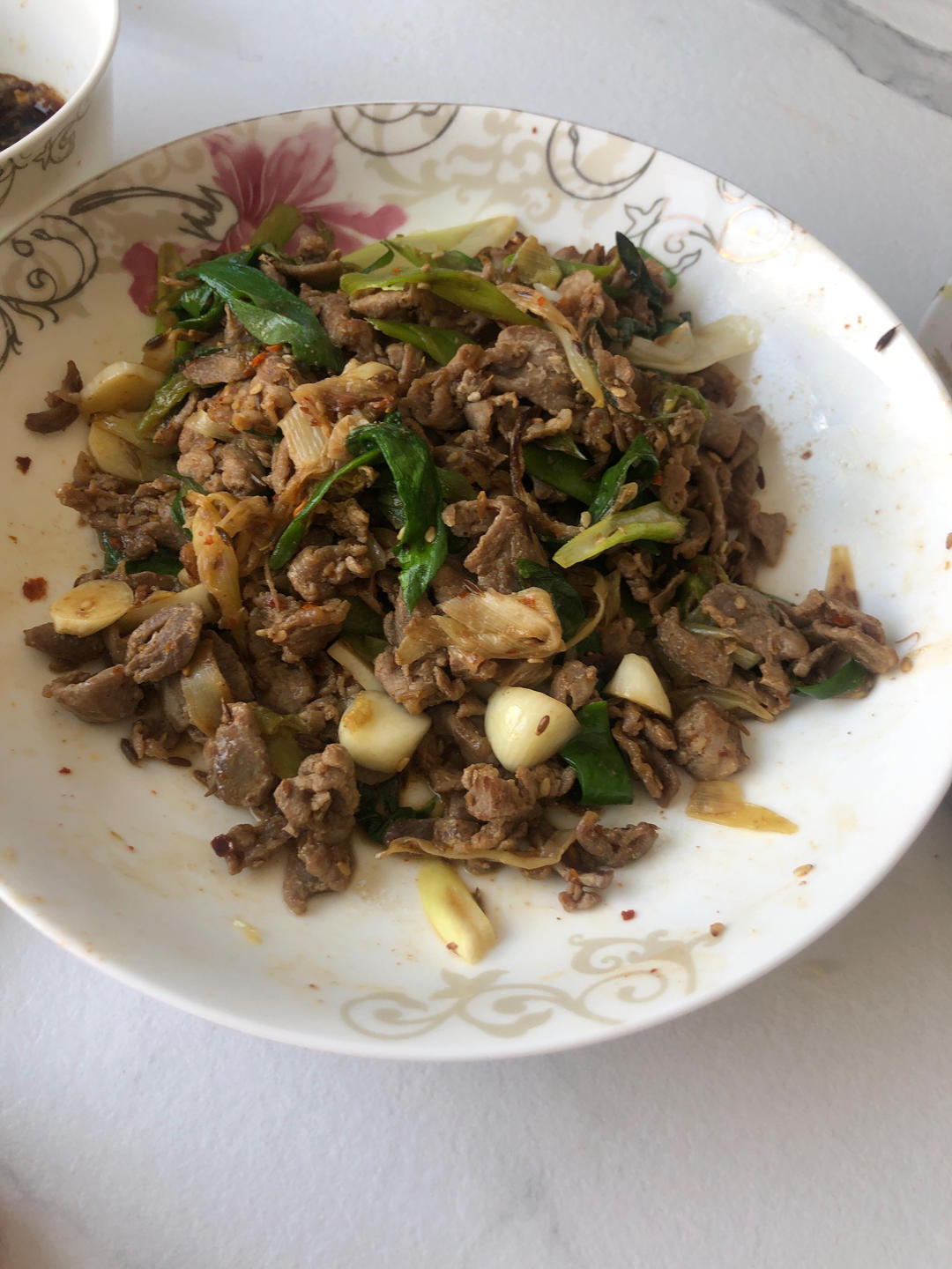 孜然羊肉