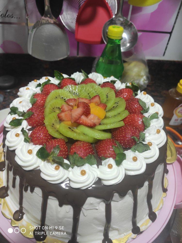 【Mr孟团队】巧克力淋面蛋糕（视频)