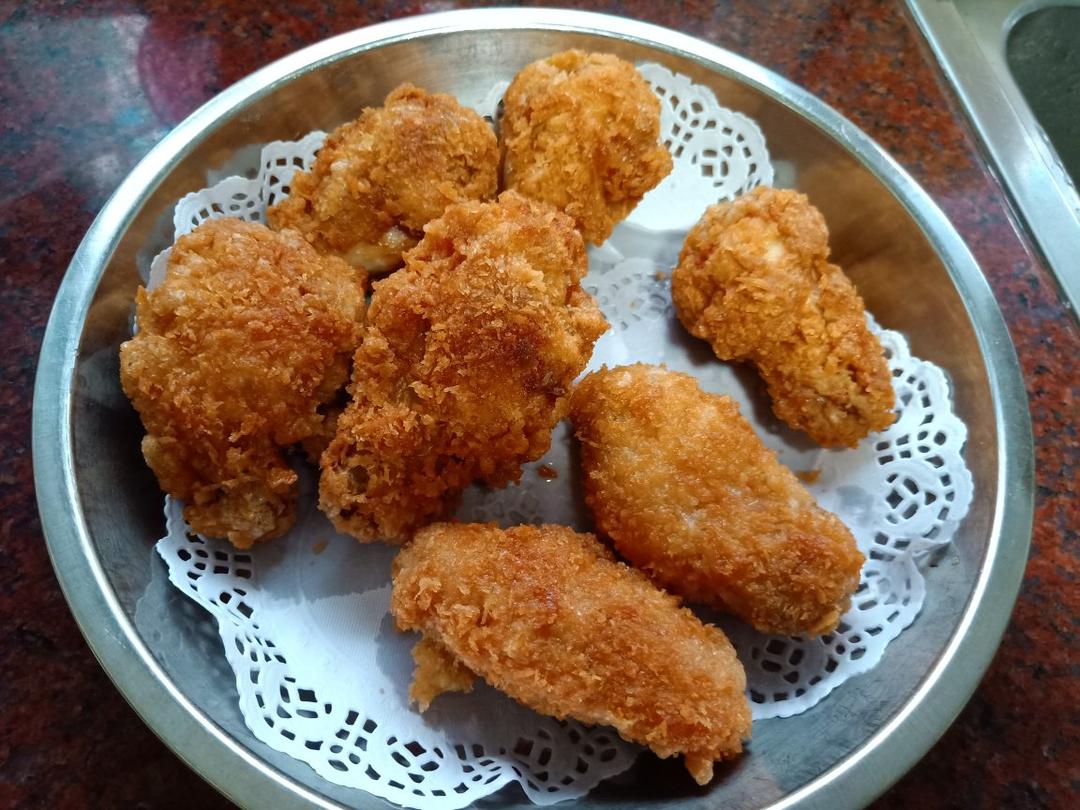 炸鸡翅