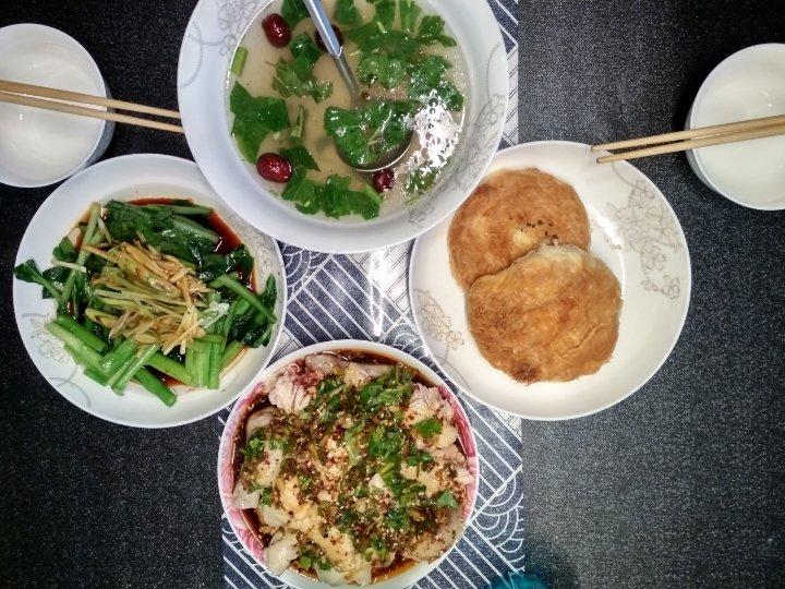 香辣口水鸡