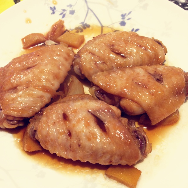 蜜汁鸡翅