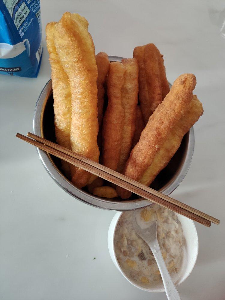 油条～无添加