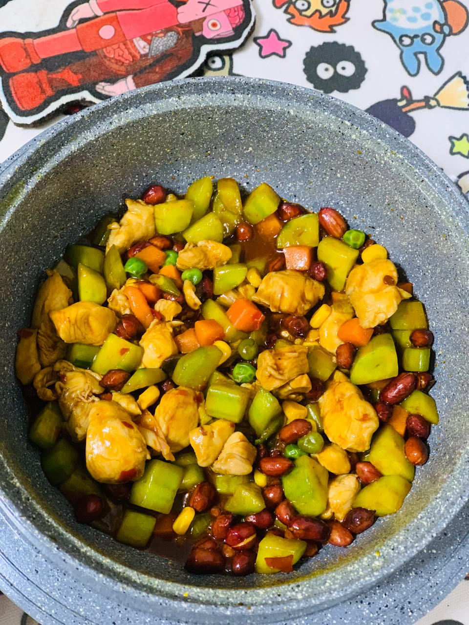 宫保鸡丁(家常版)